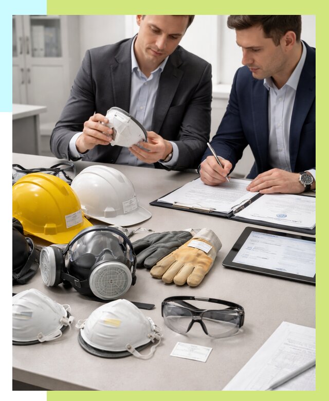 Сертификация СИЗ под ключ в Троицке от 15467 р. | Алешин-Трц