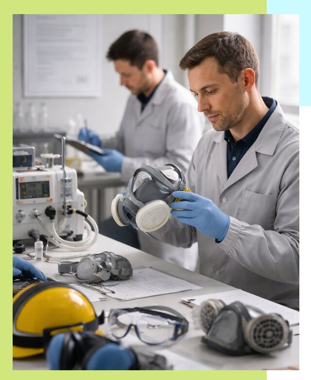 Сертификация средств индивидуальной защиты в Троицке