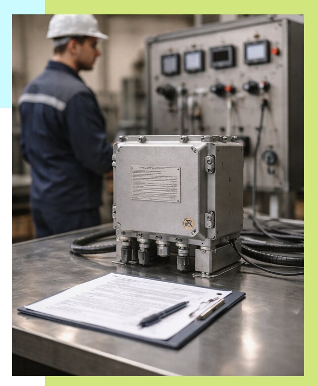 Сертификация взрывозащищенного оборудования в Троицке от 36089 р. | Алешин-Трц