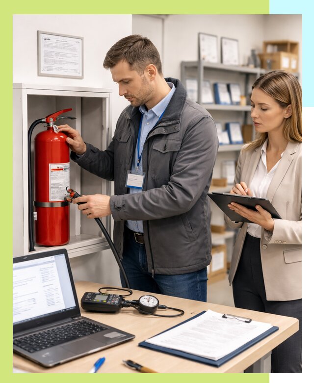 Сертификация пожарного оборудования и средств пожаротушения в Троицке