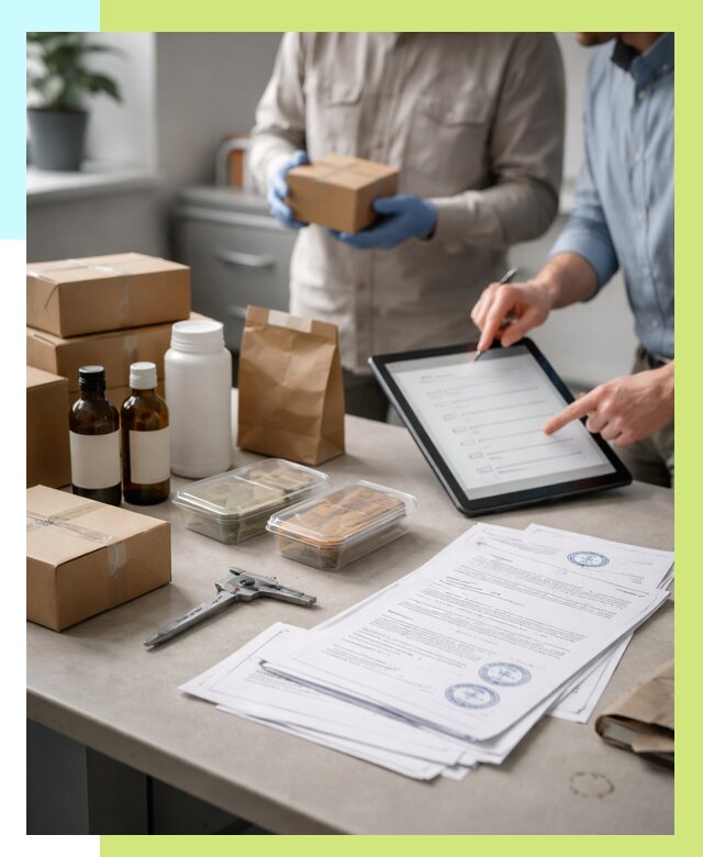 Сертификация упаковки в Троицке от 25778 р. | Алешин-Трц