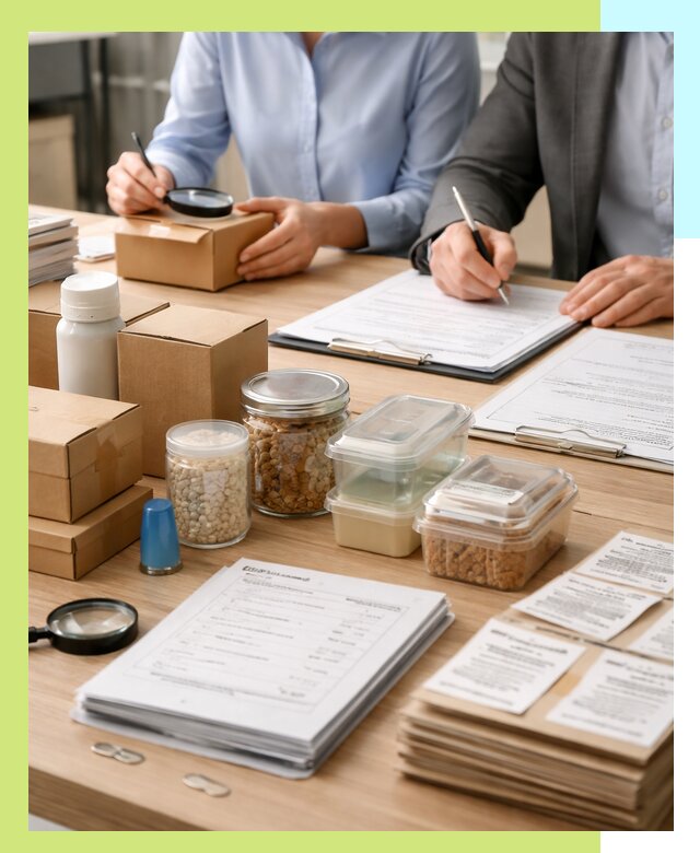 Сертификация упаковки, материалов и их маркировки в Троицке