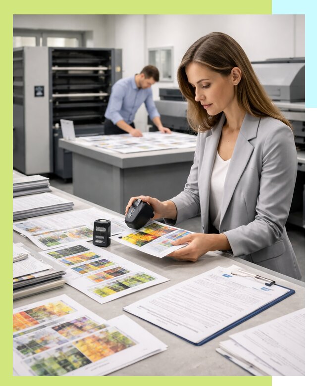 Сертификация полиграфической продукции в Троицке по стандартам