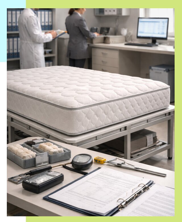 Сертификация матрасов в Троицке от 8764 р. | Алешин-Трц