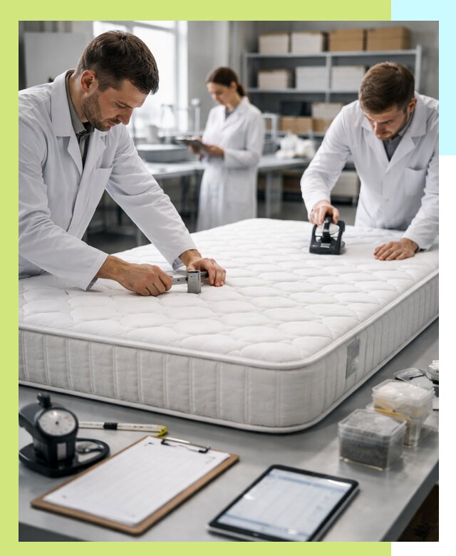 Сертификация матрасов в Троицке, оформление сертификатов соответствия