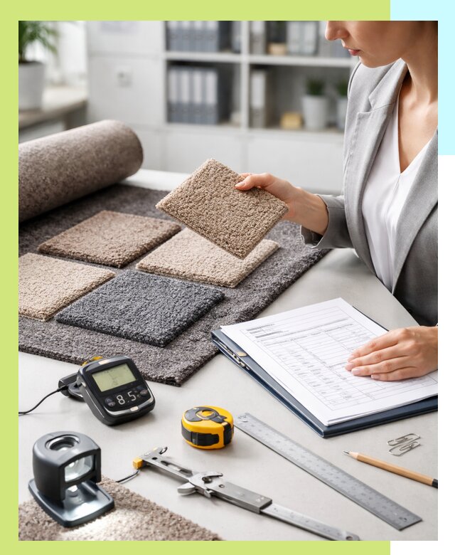 Сертификация ковролина и получение сертификатов в Троицке