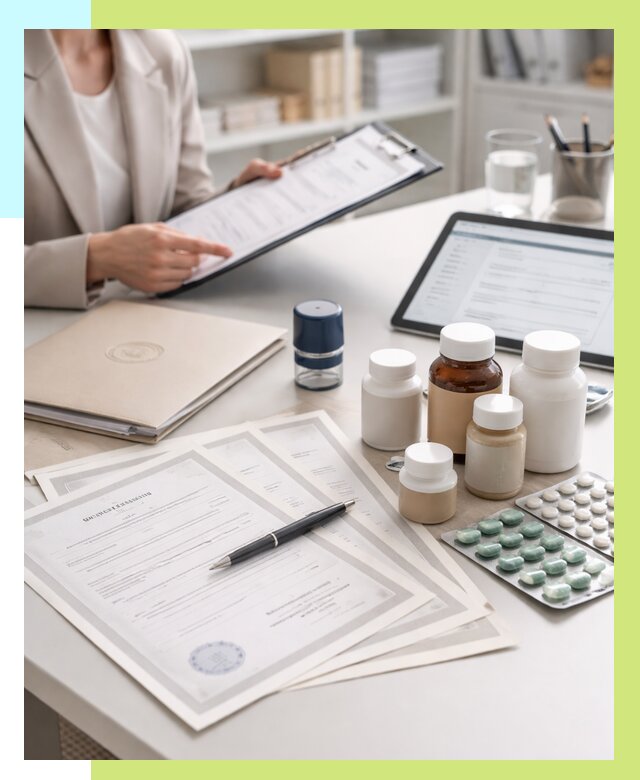 Сертификация БАД и СГР на бады в Троицке от 25778 р. | Алешин-Трц