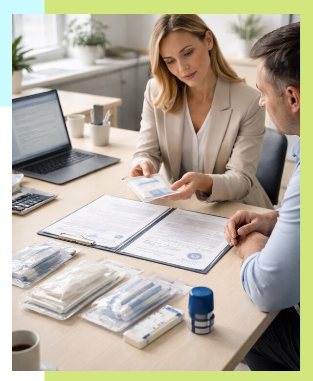 Сертификация медицинских изделий в Троицке от 36089 р. | Алешин-Трц