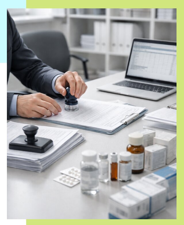 Сертификация лекарств в Троицке от 154665 р. | Алешин-Трц