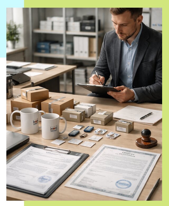 Сертификация сувениров в Троицке от 12373 р. | Алешин-Трц