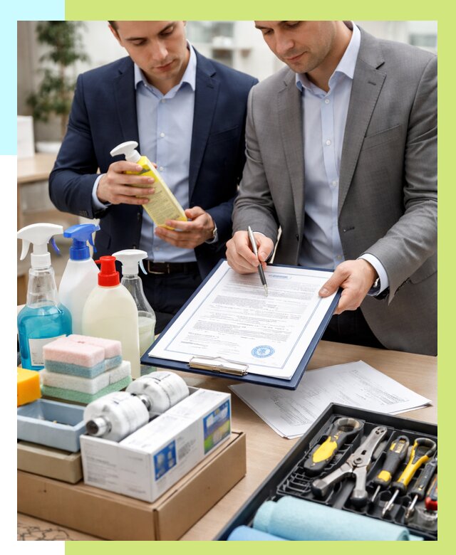 Сертификация хозяйственных товаров в Троицке, от 18560 р. |Алешин-Трц