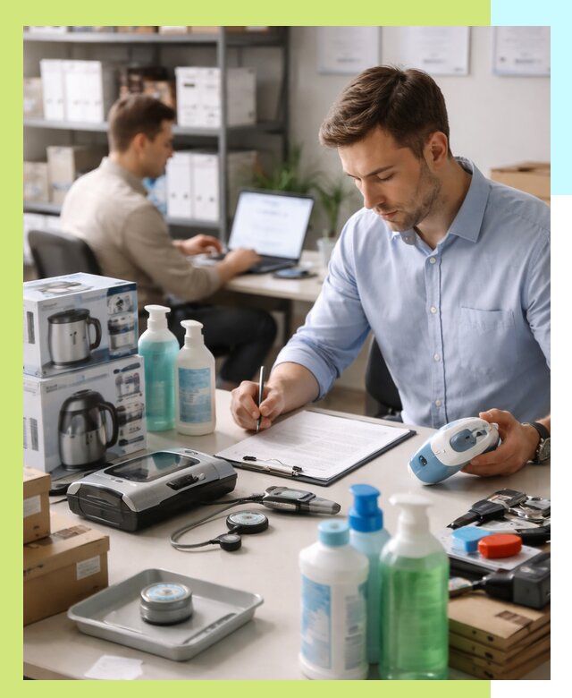 Сертификация хозяйственных товаров в Троицке — оформление документов