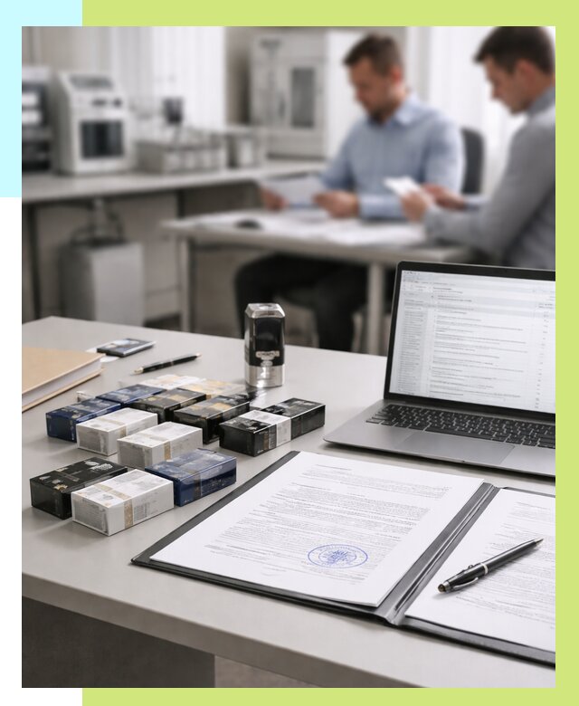 Сертификация сигарет под ключ в Троицке от 46400 р. | Алешин-Трц