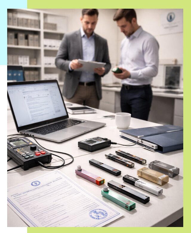 Сертификация электронных сигарет в Троицке от 20622 р. | Алешин-Трц