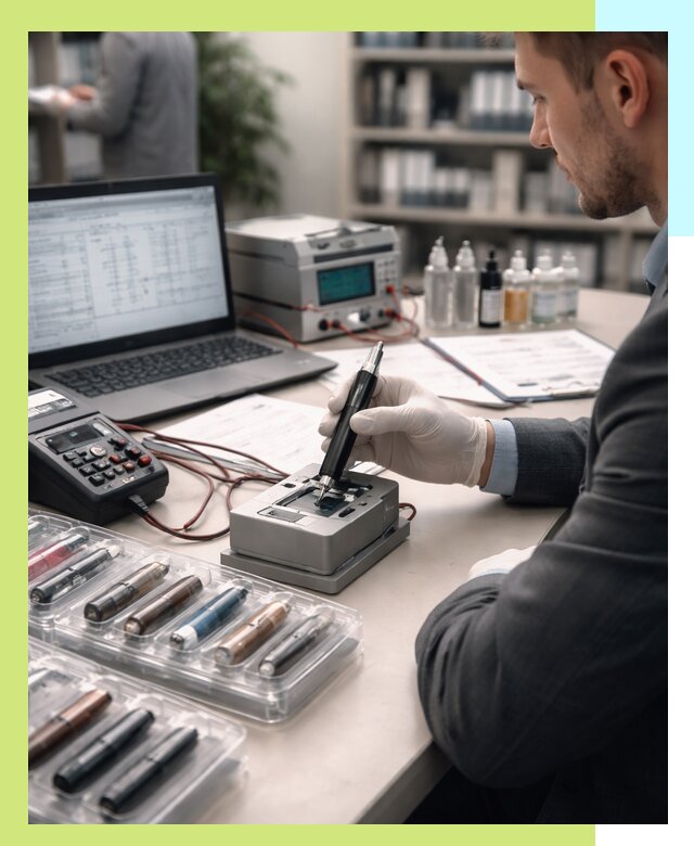 Сертификация электронных сигарет и вейпов в Троицке