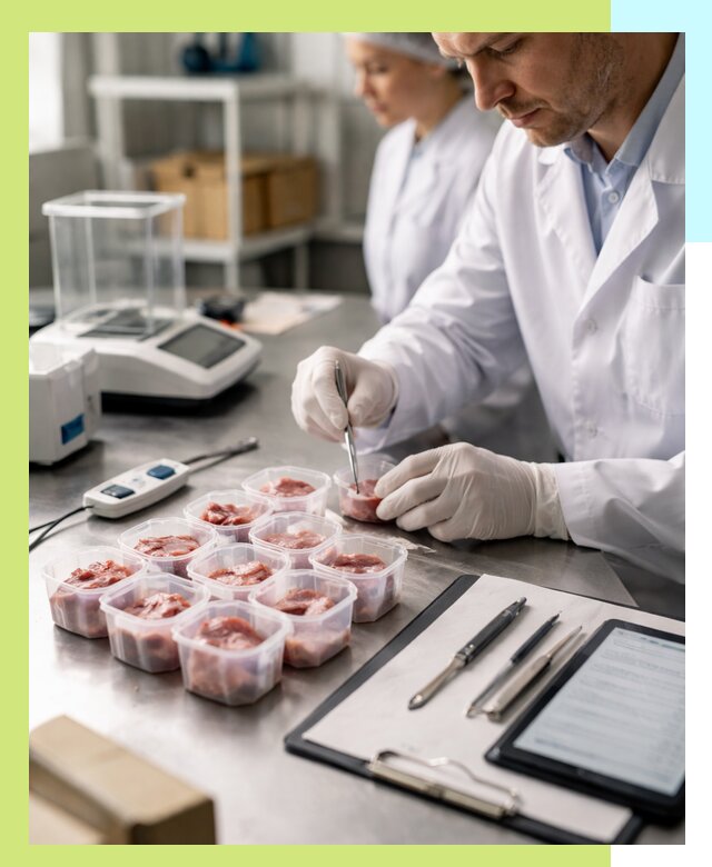 Комплексная сертификация мяса и мясной продукции в Троицке