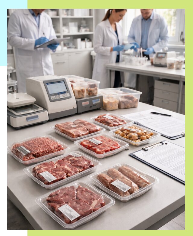 Сертификация мясной продукции в Троицке от 20622 р. | Алешин-Трц