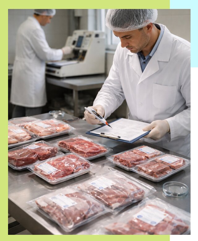 Сертификация мясной продукции и маркировка в Троицке
