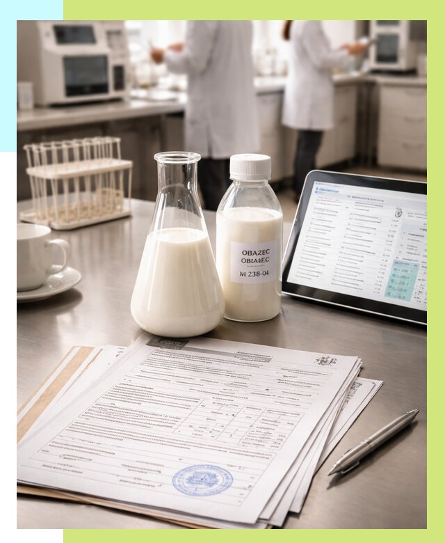 Сертификация молока и продукции в Троицке от 12373 р. | Алешин-Трц