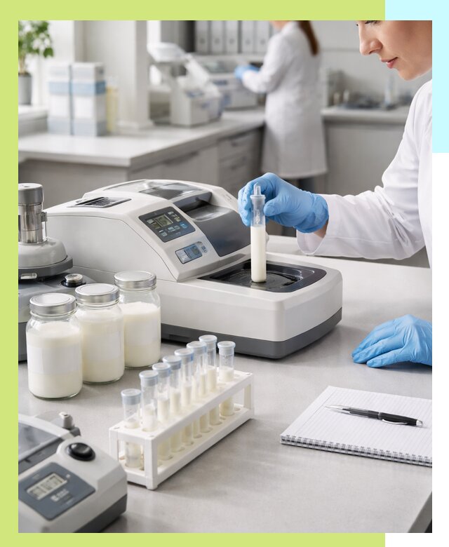 Сертификация молока и молочной продукции в Троицке под ключ