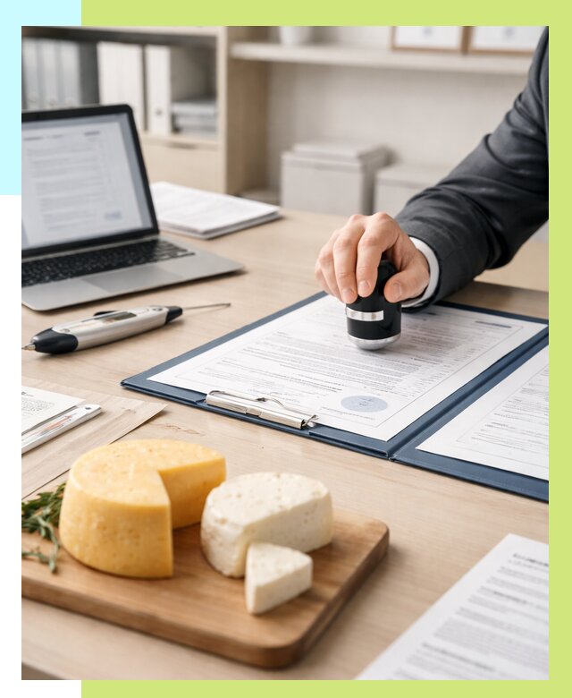 Сертификация сыров в Троицке от 15467 р | Сертификат на сыр Алешин-Трц