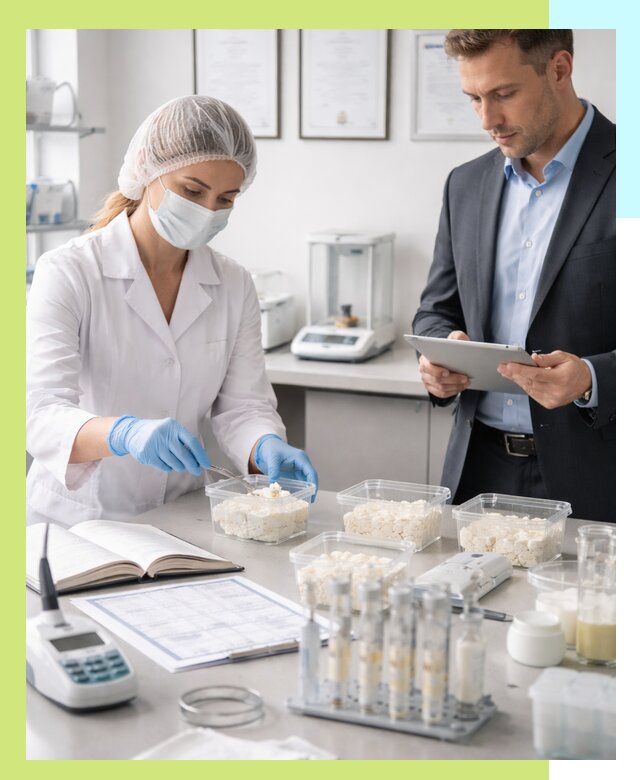 Сертификация творога и получение сертификата в Троицке