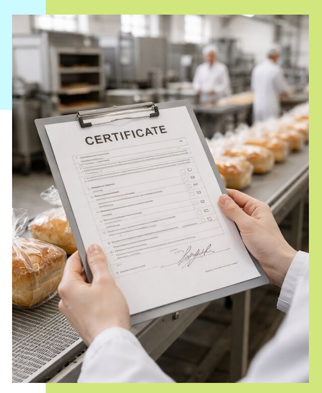 Сертификация хлеба, ТУ и декларация в Троицке от 12373 р. | Алешин-Трц