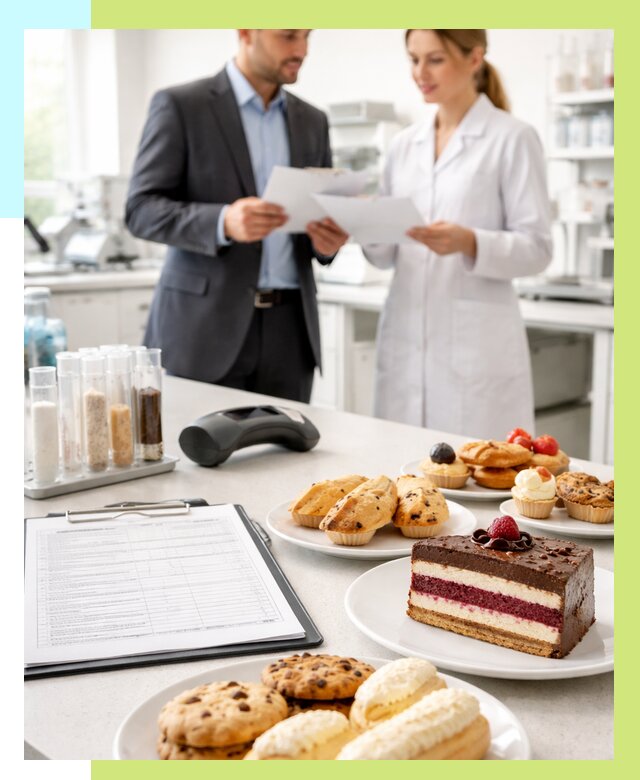 Сертификация кондитерских изделий в Троицке от 25778 р. | Алешин-Трц