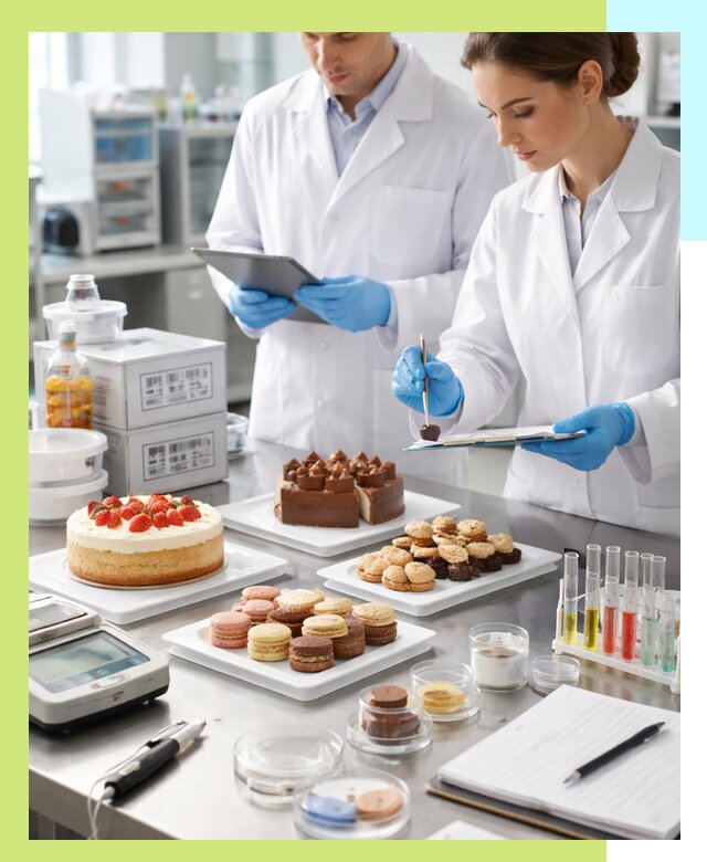 Сертификация кондитерских изделий и декларация соответствия в Троицке