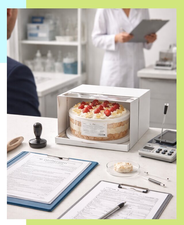 Сертификация тортов в Троицке от 9280 р. заказать | Алешин-Трц