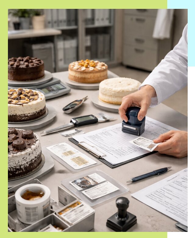 Сертификация тортов и кондитерских изделий в Троицке