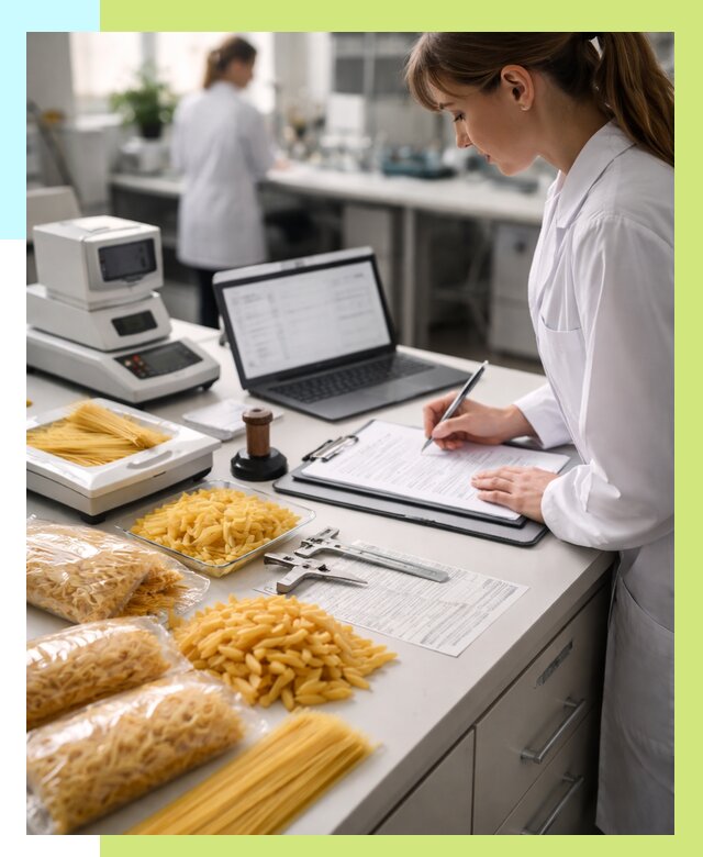 Сертификация макаронных изделий в Троицке от 15467 р. | Алешин-Трц