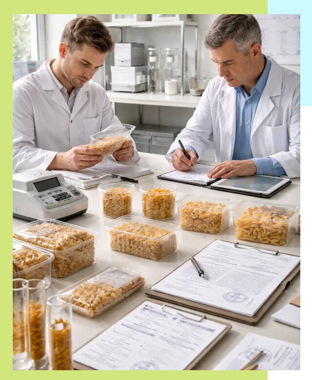 Сертификация макаронных изделий и технологической документации в Троицке