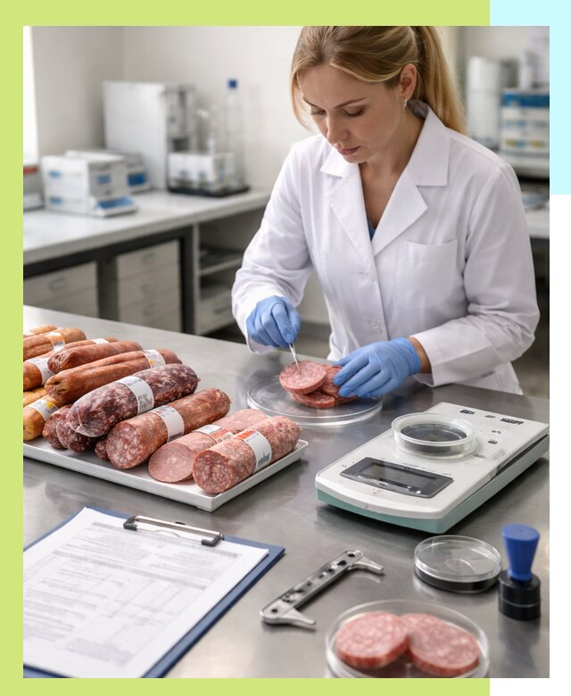 Сертификация колбасных изделий в Троицке подтверждение качества