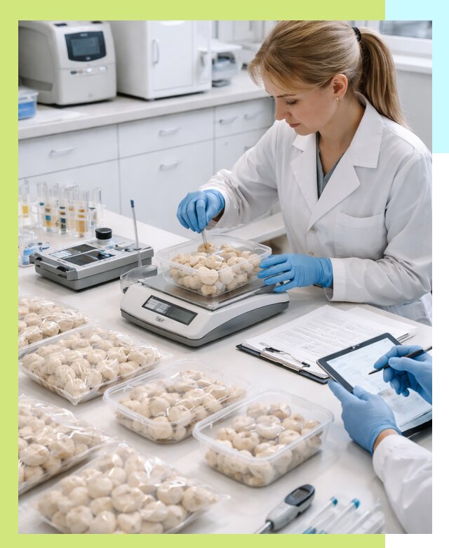 Сертификация пельменей и мясных полуфабрикатов в Троицке