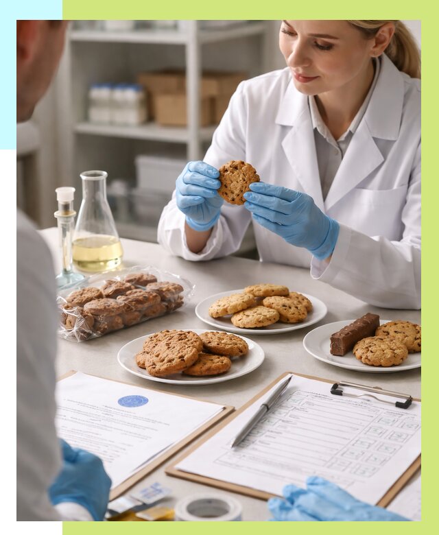 Сертификация печенья в Троицке от 8764 р. | Центр Алешин-Трц