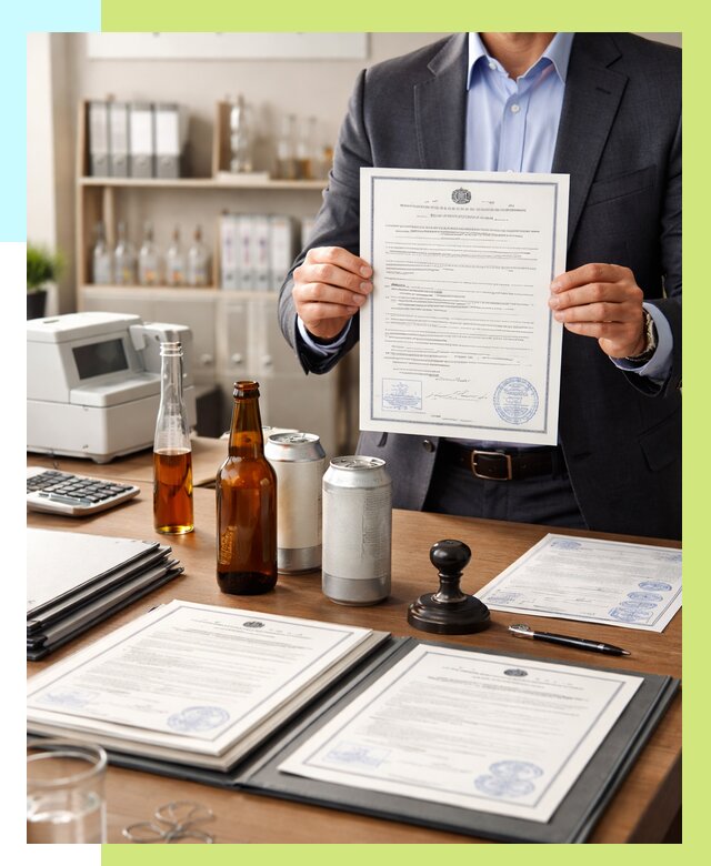 Сертификация пивной продукции в Троицке от 25778 р. | Алешин-Трц