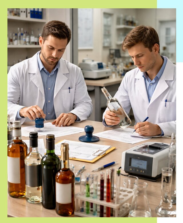 Сертификация алкогольной продукции в Троицке срочно и законно