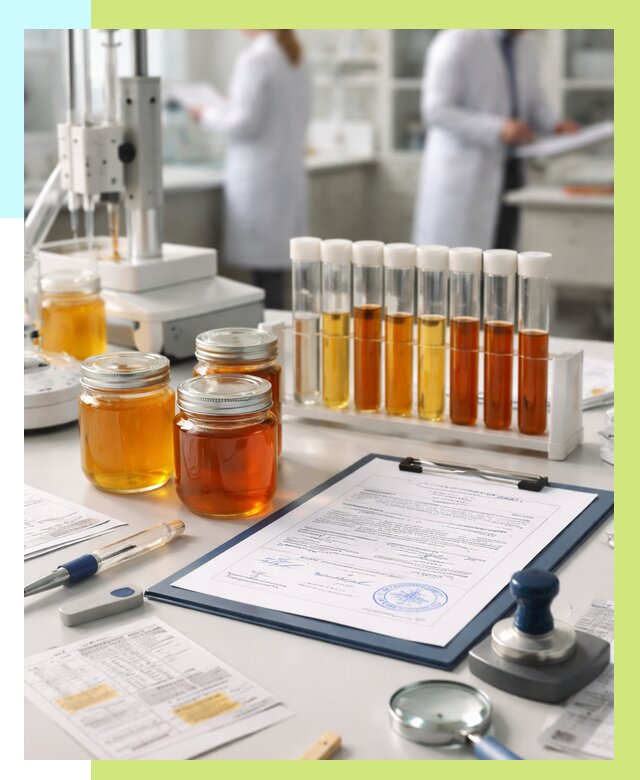 Сертификация меда в Троицке от 7733 р. под ключ | Алешин-Трц