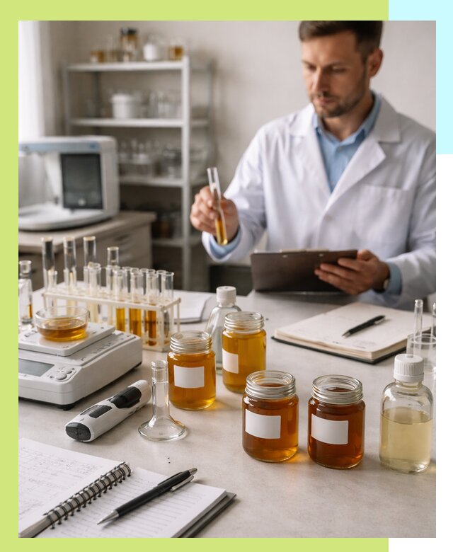 Сертификация меда, подтверждение качества и безопасности в Троицке