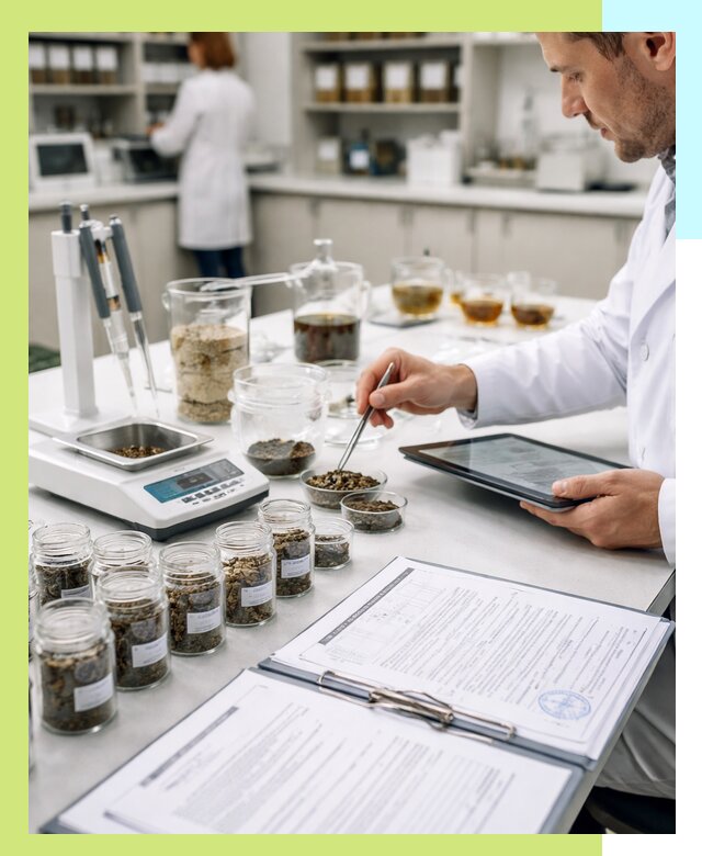 Сертификация чая и оформление подтверждающих документов в Троицке