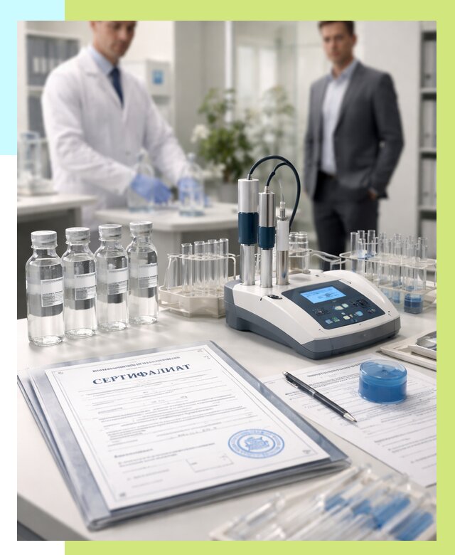 Сертификат на воду, ТУ и паспорт в Троицке от 15467 р. | Алешин-Трц