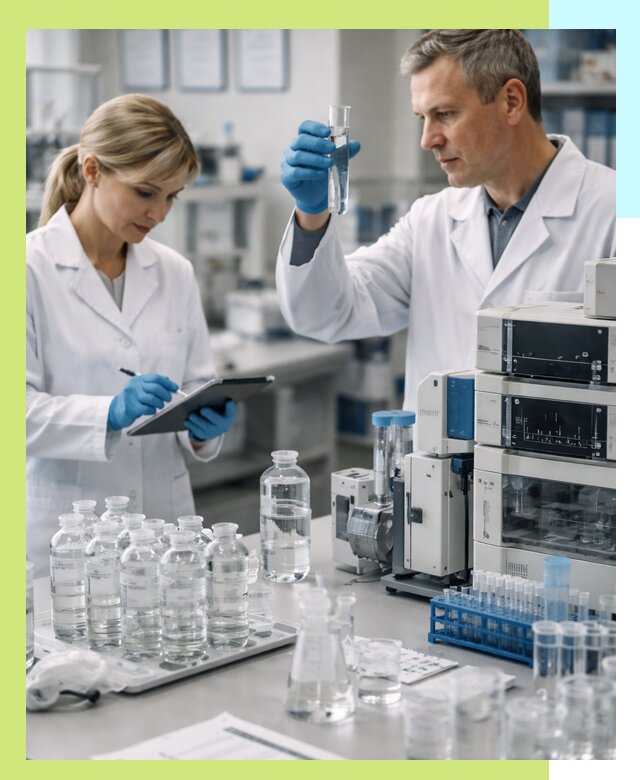 Сертификация воды подтверждение качества и безопасности в Троицке