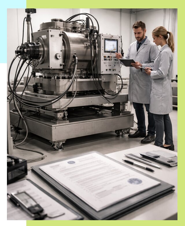 Сертификация оборудования в Троицке от 20622 р. | Алешин-Трц