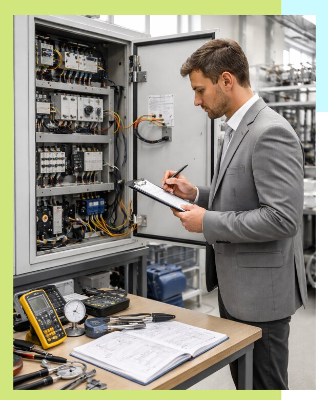 Сертификация промышленного и технологического оборудования в Троицке