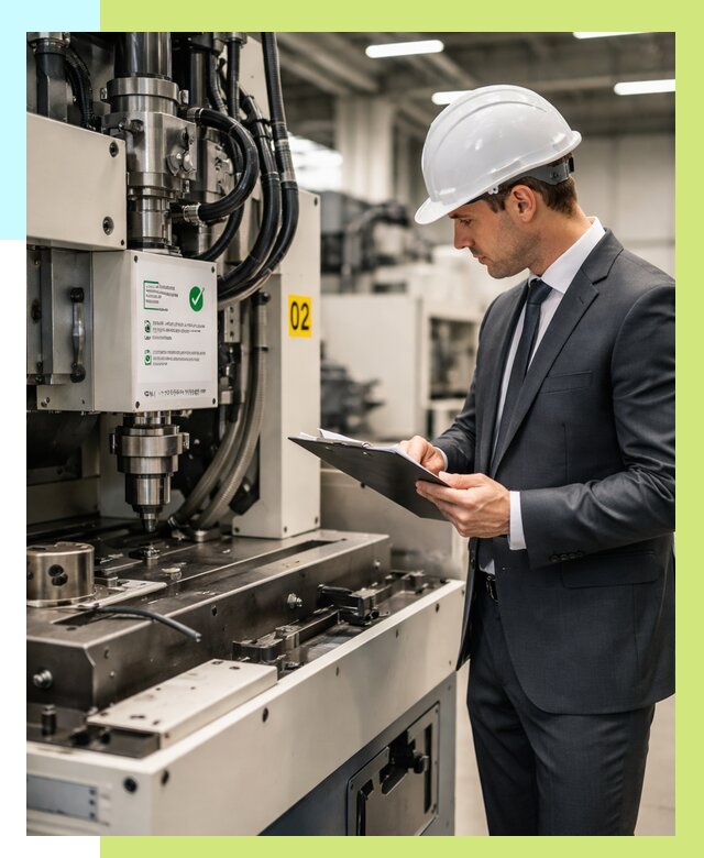 Сертификация машин и оборудования в Троицке от 20622 р. | Алешин-Трц