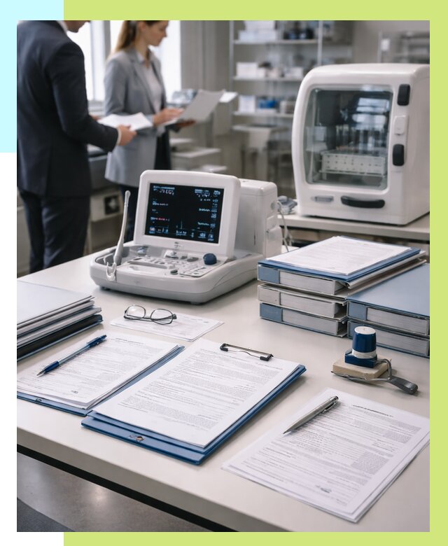 Сертификация медицинского оборудования в Троицке, 87644 р. Алешин-Трц