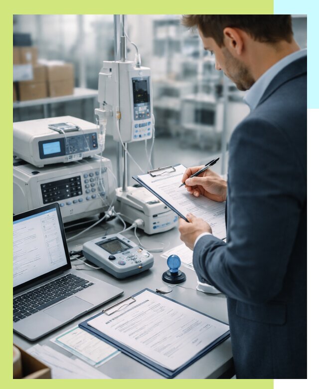 Сертификация медицинского оборудования в Троицке под ключ