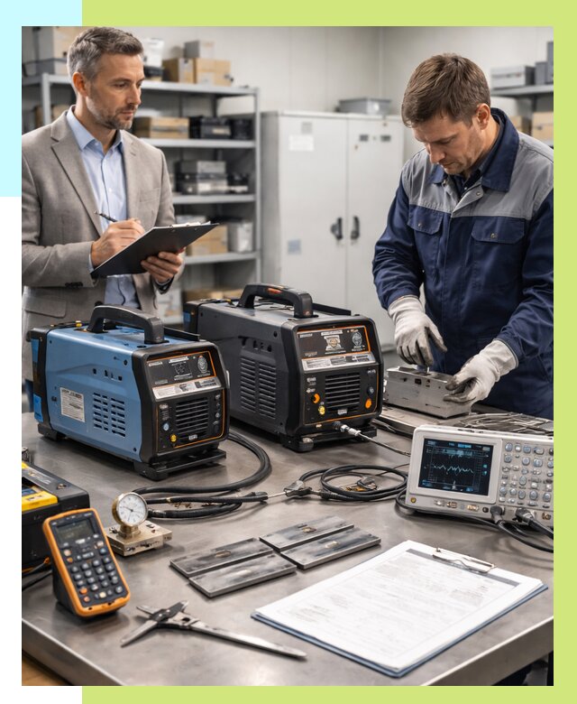 Сертификация сварочного оборудования в Троицке от 18560 р.|Алешин-Трц