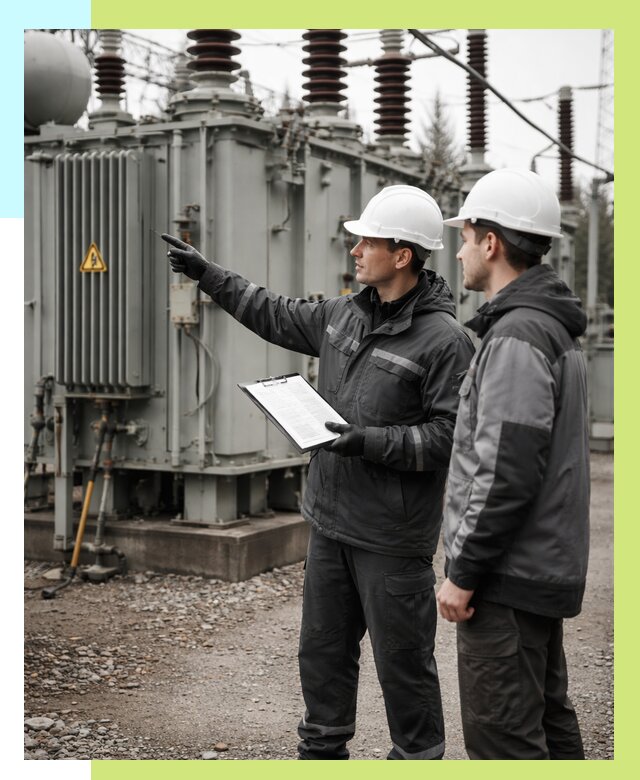 Сертификация высоковольтного оборудования в Троицке|Алешин-Трц 77333р